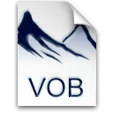 Иконка формата файла vob