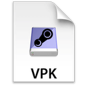 Иконка формата файла vpk