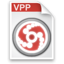 Иконка формата файла vpp