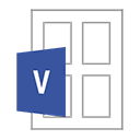 Иконка формата файла vssx