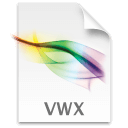 Иконка формата файла vwx