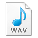 Иконка формата файла wave