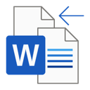 Иконка формата файла wbk