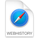 Иконка формата файла webhistory