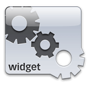 Иконка формата файла widget