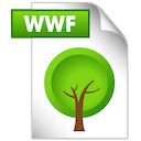 Иконка формата файла wwf