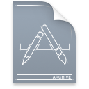 Иконка формата файла xcarchive