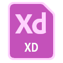 Иконка формата файла xd