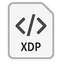 Иконка формата файла xdp