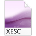 Иконка формата файла xesc