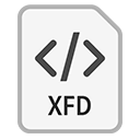 Иконка формата файла xfd