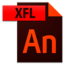 Иконка формата файла xfl