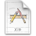 Иконка формата файла xib
