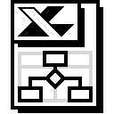 Иконка формата файла xlm