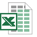 Иконка формата файла xls
