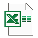 Иконка формата файла xls