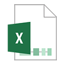Иконка формата файла xlsb