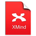 Иконка формата файла xmind