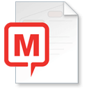 Иконка формата файла xmmap