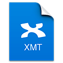 Иконка формата файла xmt