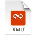 Иконка формата файла xmu