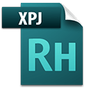 Иконка формата файла xpj