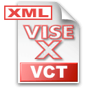 Иконка формата файла xvct