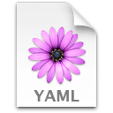 Иконка формата файла yaml