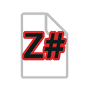 Иконка формата файла zs